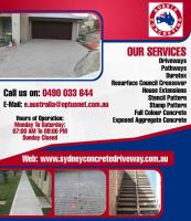 Sydney Wide Driveways | Aussie Concreting image 1